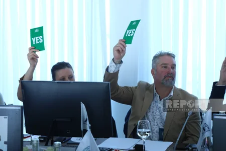 Leadership of International Chovgan Federation elected