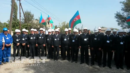 ​Xaçmaz rayonunun Alekseyevka kəndinə ilk dəfə təbii qaz verilib - FOTO