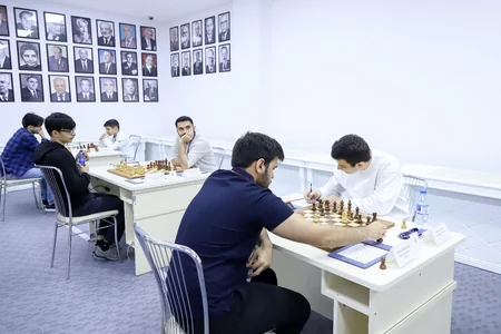 Kişi şahmatçılar arasında Azərbaycan çempionatına start verilib