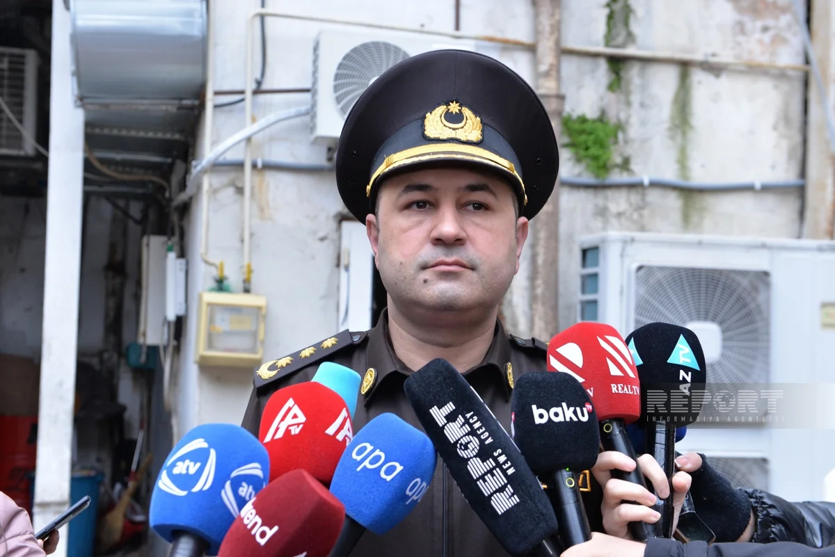 FHN rəsmisi: Yanğın təhlükəsizlik qaydalarını pozanlara qarşı ciddi tədbirlər görüləcək
