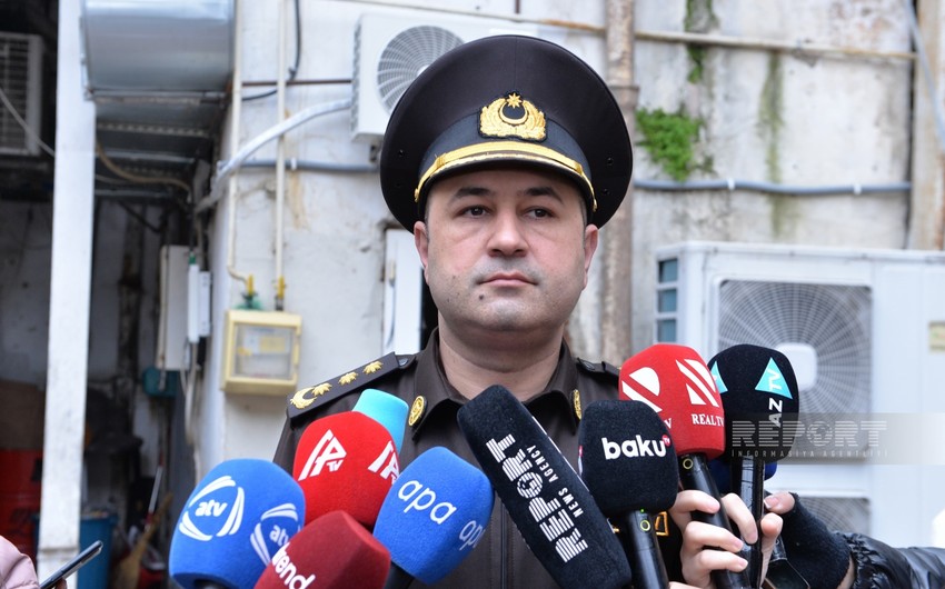 FHN rəsmisi: Yanğın təhlükəsizlik qaydalarını pozanlara qarşı ciddi tədbirlər görüləcək