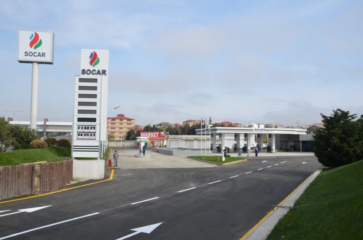 SOCAR увеличила число АЗС в Азербайджане