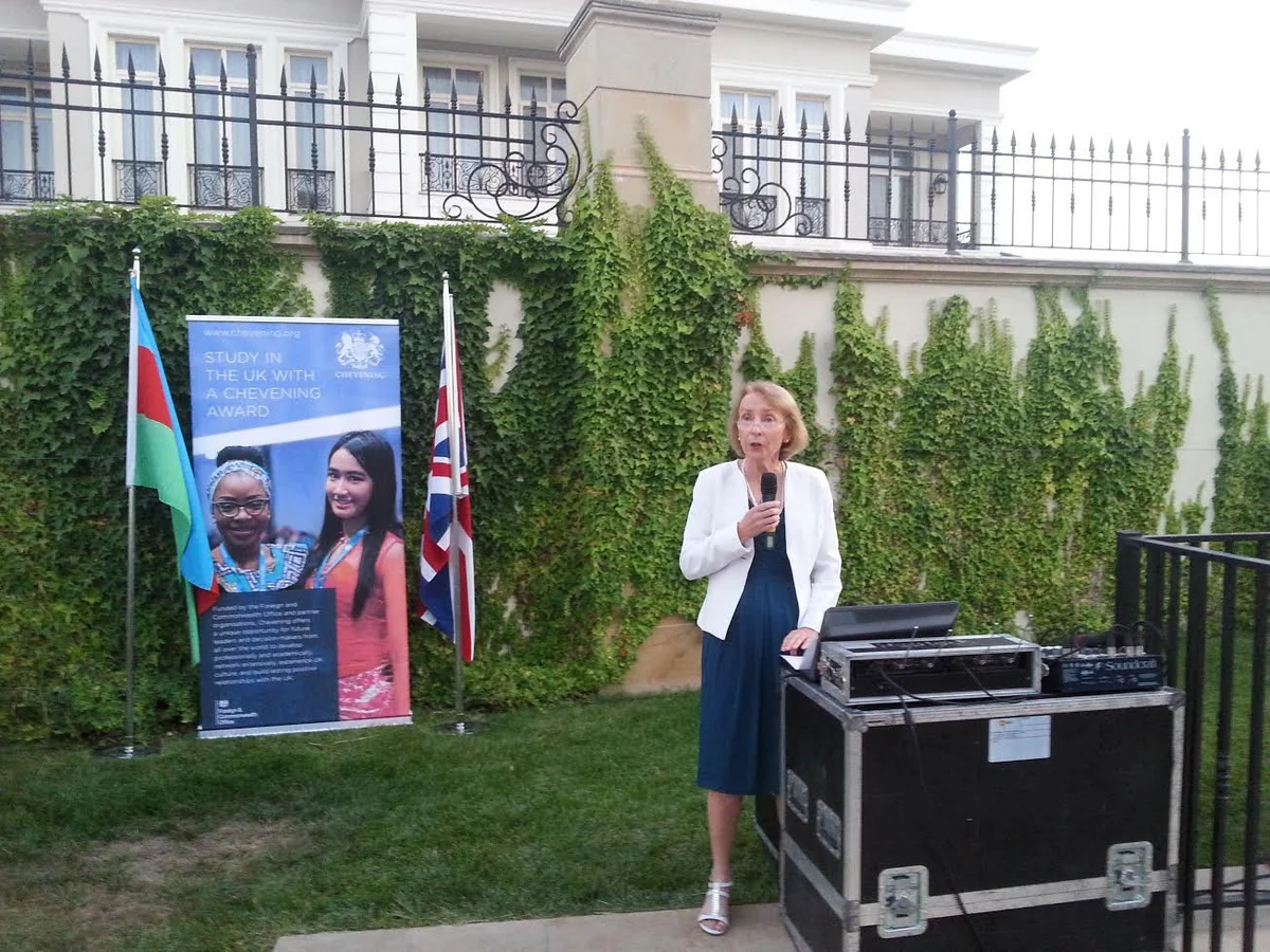 Səfir: 170-dən çox azərbaycanlı Britaniyada Chevening proqramı üzrə təhsil alıb - FOTO