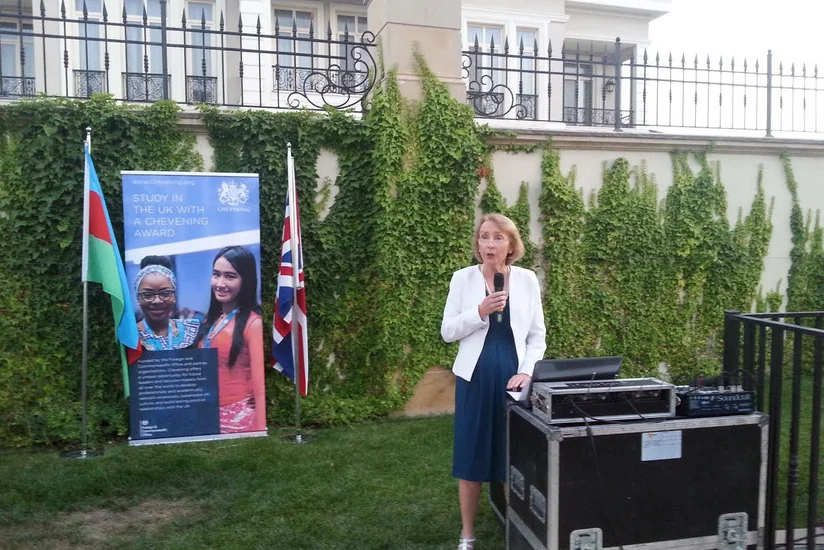 Səfir: 170-dən çox azərbaycanlı Britaniyada Chevening proqramı üzrə təhsil alıb - FOTO