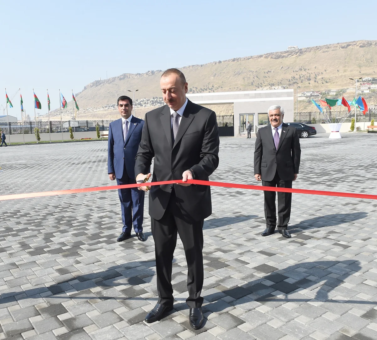 Azərbaycan Prezidenti: “Ümid edirəm ki, Cənub Qaz Dəhlizinin qalan bütün seqmentləri də vaxtında icra ediləcək”