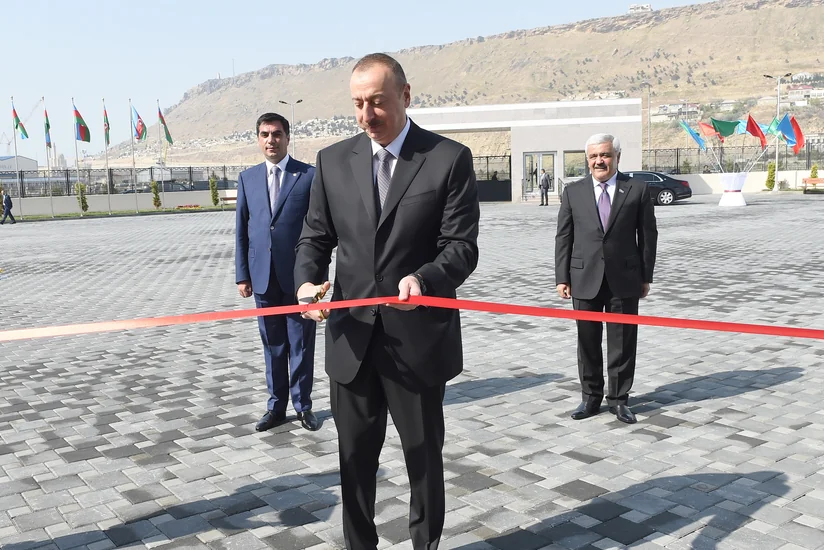 Azərbaycan Prezidenti: “Ümid edirəm ki, Cənub Qaz Dəhlizinin qalan bütün seqmentləri də vaxtında icra ediləcək”