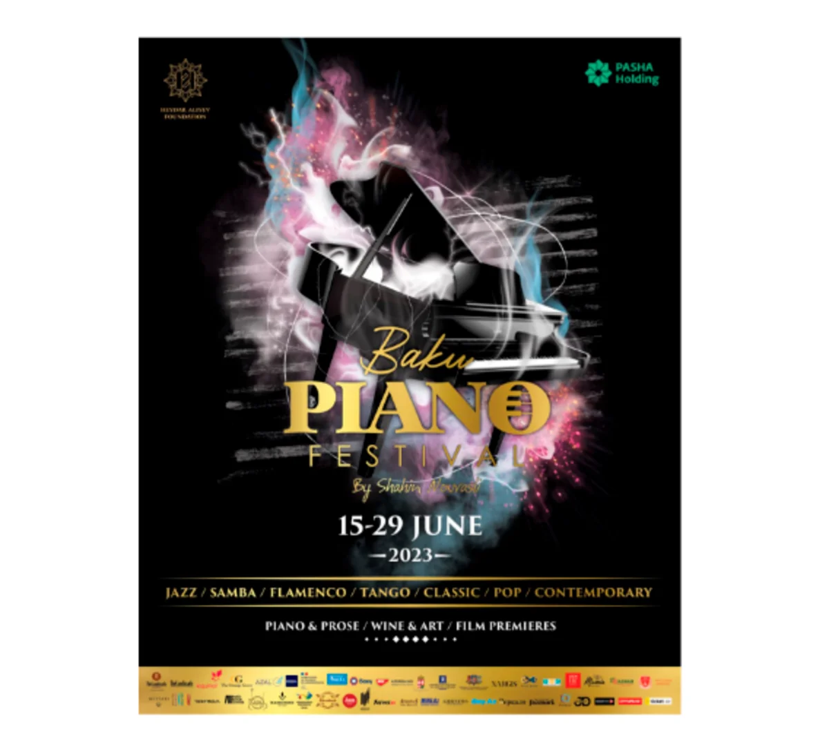 II Bakı Beynəlxalq Piano Festivalı başlayır