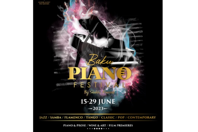II Bakı Beynəlxalq Piano Festivalı başlayır
