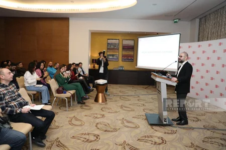 Formula 1 üzrə Azərbaycan Qran Prisi üçün media akkreditasiyası ilə bağlı seminar keçirilib