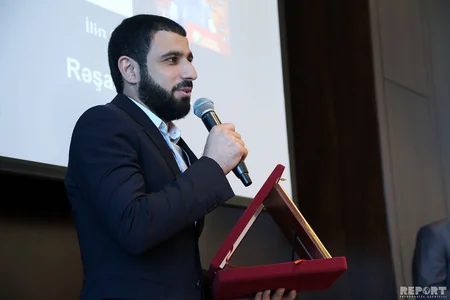 Bu ilin ən yaxşılarının mükafatlandırma mərasimi keçirilib - SİYAHI