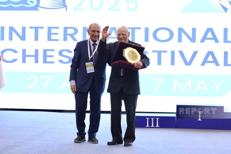 Closing ceremony of Baku Open 2025 International Chess Festival held