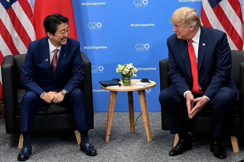 Trampın Yaponiyaya səfərinin tarixi açıqlanıb