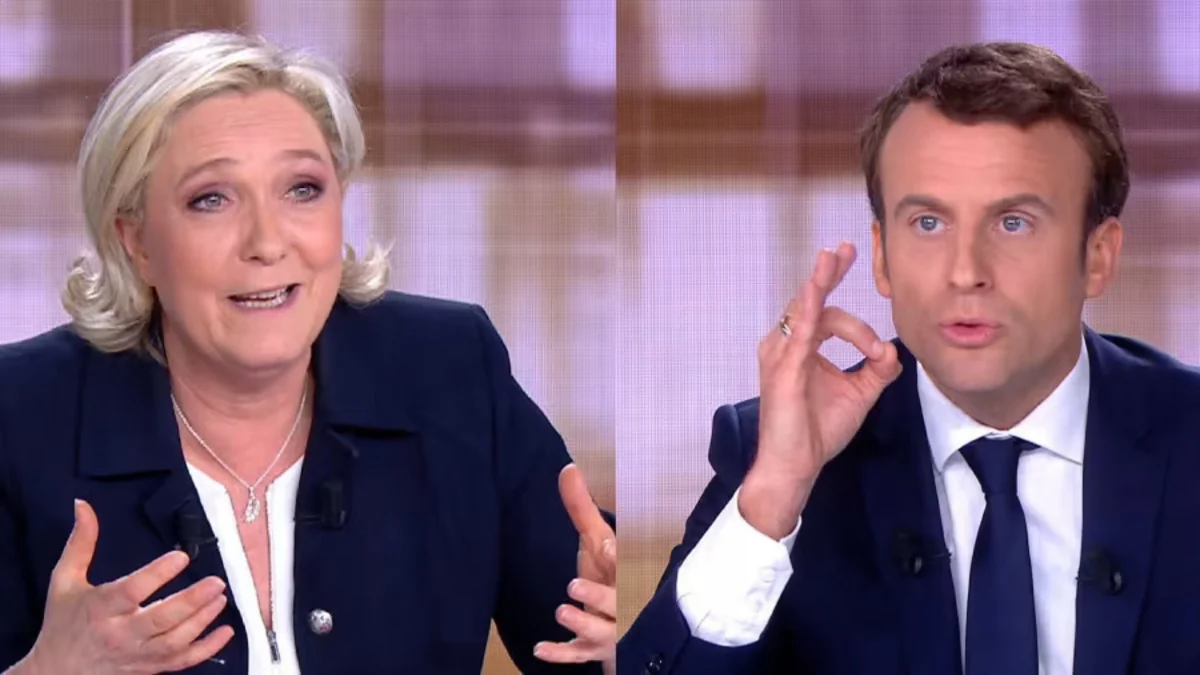 Makron və Le Pen debatın uzunmüddətliliyinə görə rekord qırıblar