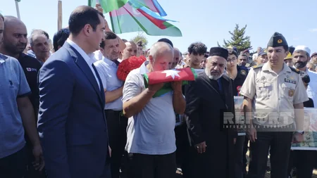 Daşaltıda itkin düşmüş şəxsin meyitinin qalıqları 31 il sonra Şamaxıda dəfn olunub - YENİLƏNİB