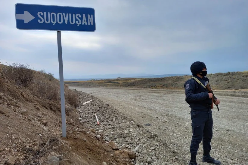 Suqovuşana icazəsiz daxil olmağa çalışan rayon sakini saxlanılıb