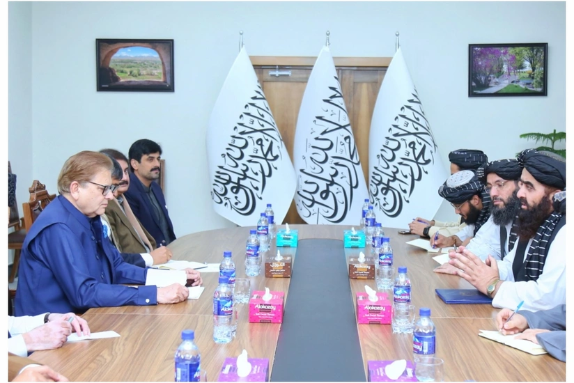 Pakistanın xüsusi nümayəndəsi Kabildə Əfqanıstanın XİN başçısı ilə görüşüb