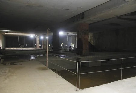 Bakı Metropoliteni: “B-04” stansiyasının üçüncü səviyyəsinin inşası başa çatıb