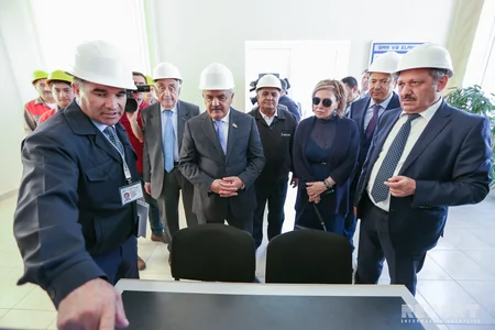 На НПЗ имени Гейдара Алиева запущена новая установка для охлаждения воды - ФОТО