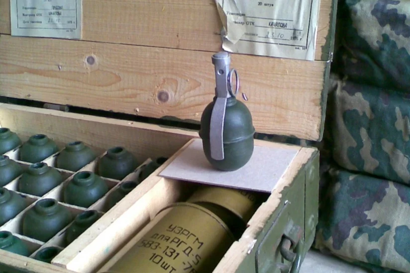 ​Binəqədi rayonunda döyüş sursatları aşkarlanıb