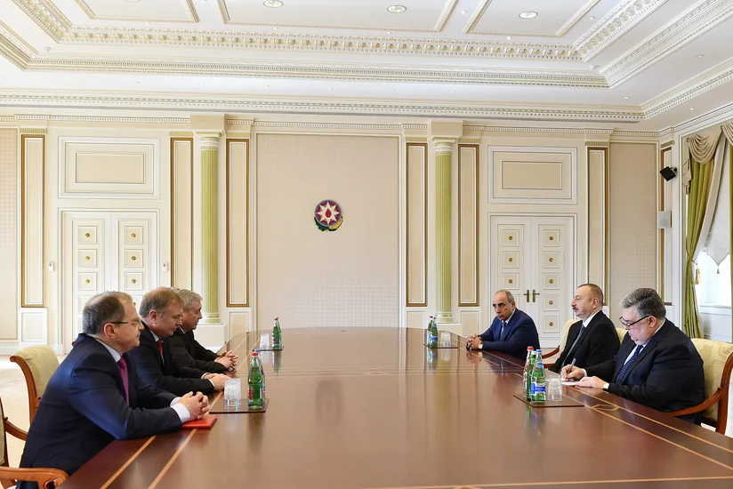 President Ilham Aliyev receives Belarussian Deputy Prime Minister - UPDATED