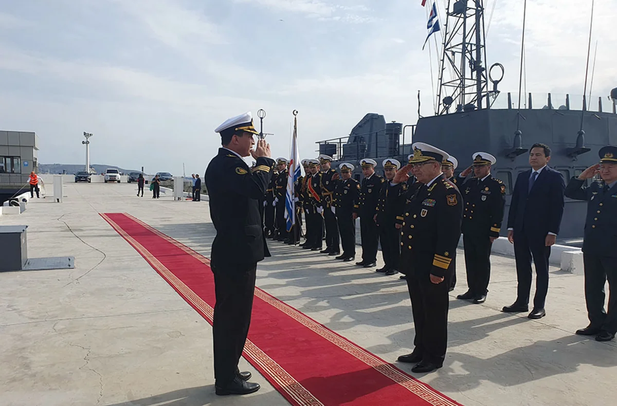 Azerbaijani-Kazakh joint tactical exercises kick off in Caspian Sea 