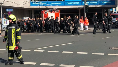 Число погибших при наезде грузовика в Мюнстере увеличилось до 4, 20 пострадавших - ОБНОВЛЕНО