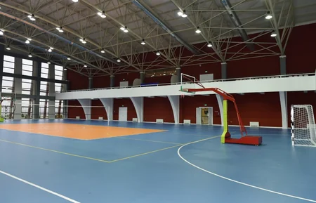 Prezident Abşeron Olimpiya İdman Kompleksinin açılışında iştirak edib