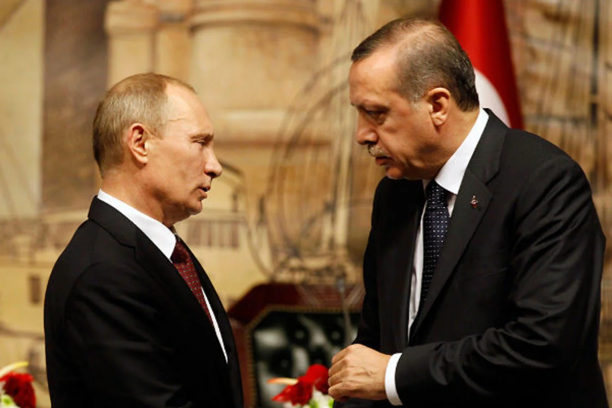 Состоялся телефонный разговор между Эрдоганом и Путиным