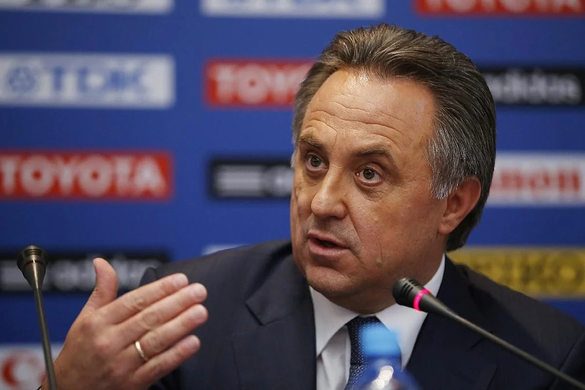 Vitali Mutko FİFA Şurasına seçkilərdə iştirak etməyəcək