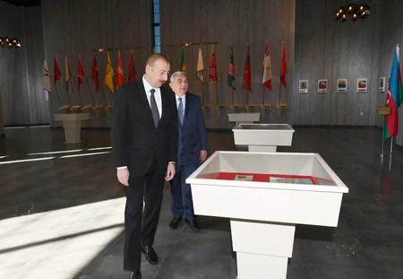 В Товузе открылся Музей государственных символов - ОБНОВЛЕНО