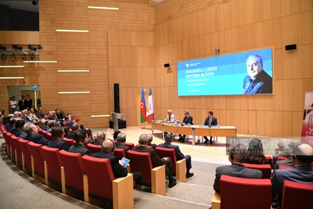 ADA-da Ümummilli Lider Heydər Əliyev və Azərbaycanın xarici siyasəti adlı konfrans keçirilir