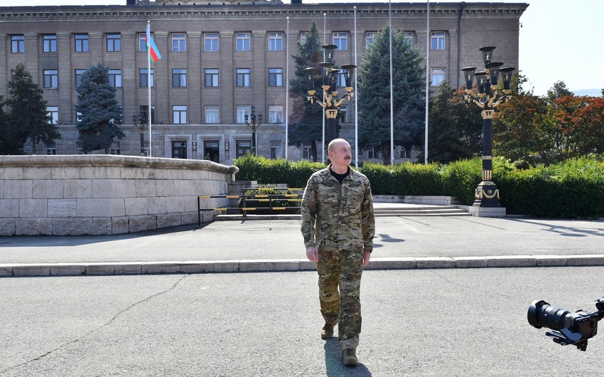 “Bu gün Azərbaycan öz şərtlərini dünyaya bəyan edən güclü dövlətdir - RƏY