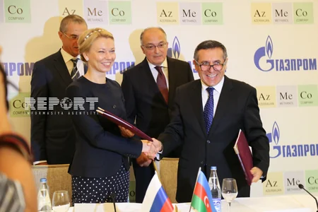 ​AzMeCo и Газпром подписали контракт