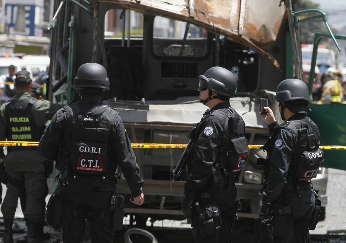 Kolumbiyada partlayış törədilib, xəsarət alanlar var