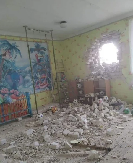 Zelensky comments on shelling of kindergarten by separatists