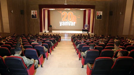 Naxçıvan Qarnizonu Qoşunlarında 20 Yanvar faciəsinin ildönümü qeyd edilib