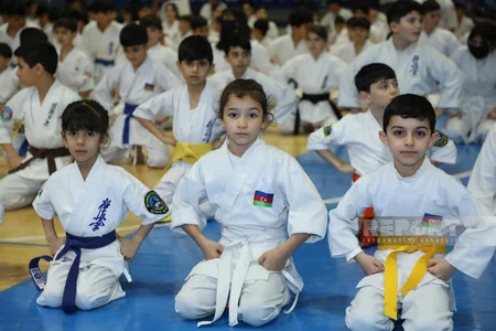 Azərbaycan Fullkontakt Kyokuşin Karate Federasiyasının qış seminarı keçirilib