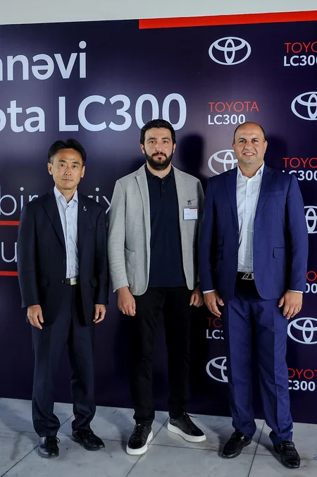 “Toyota” Azərbaycanda yeni modelini təqdim edib