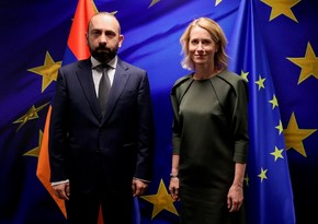 Ararat Mirzoyan və Kaya Kallas Azərbaycan-Ermənistan sülh sazişindən danışıblar
