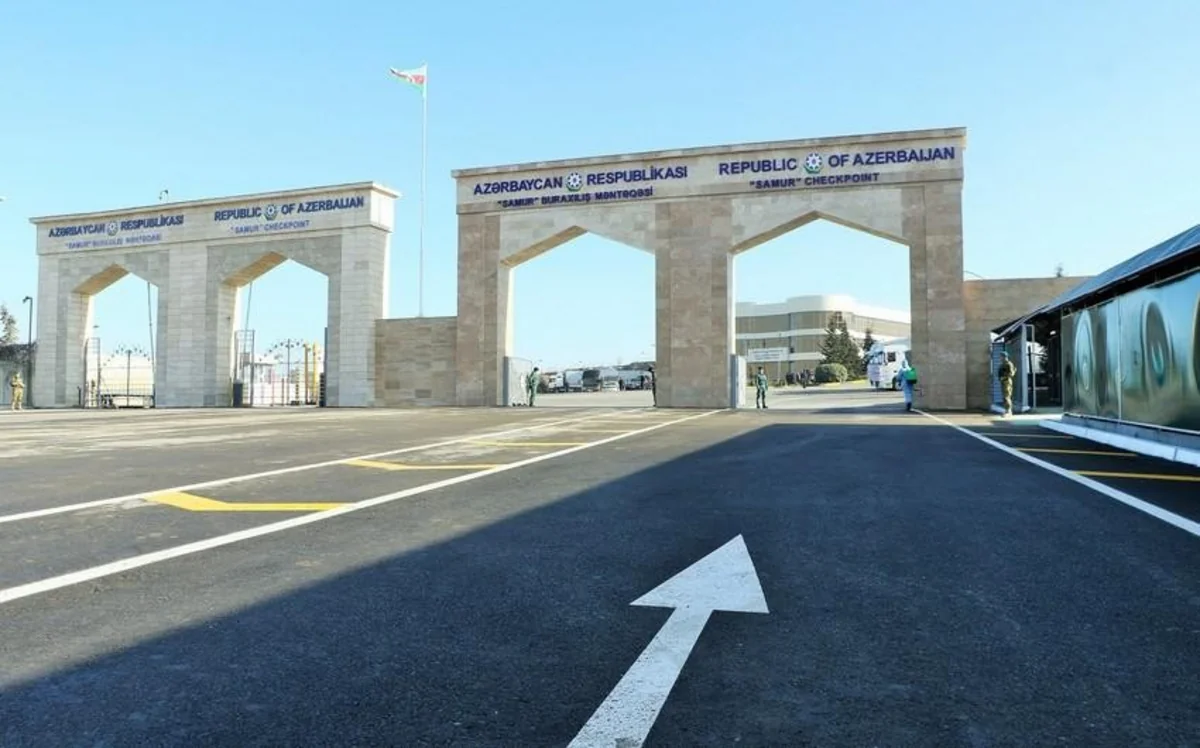 Azərbaycan dövlət sərhədindən buraxılış məntəqələrinin sayı artıb