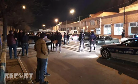 Gəncədə yol qəzasında xəsarət alanların şəxsiyyəti məlum olub - FOTO - YENİLƏNİB