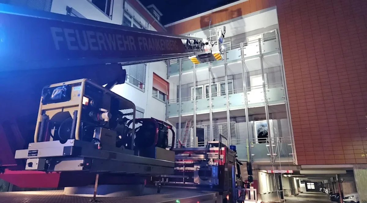 Almaniyada xəstəxanada baş verən yanğında 13 nəfər yaralanıb, 1 xəstə həyatını itirib
