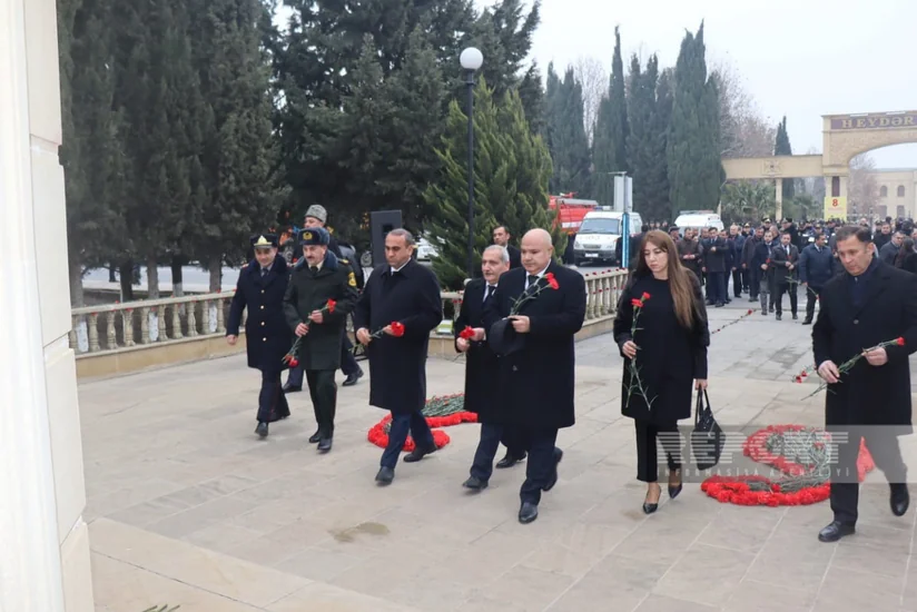 Qərb bölgəsində Ümumxalq Hüzn Günü ilə əlaqədar tədbirlər keçirilib