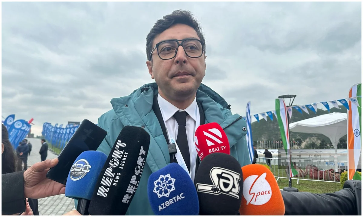 Farid Gayibov: Holding international competitions in liberated territories significant event