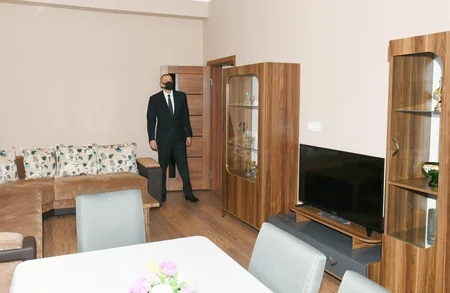 Prezident İlham Əliyev N saylı hərbi hissənin açılışında iştirak edib - YENİLƏNİB