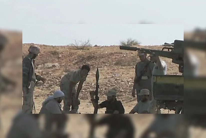 ​KİV: Livan-Suriya sərhədində 8 terrorçu məhv edilib