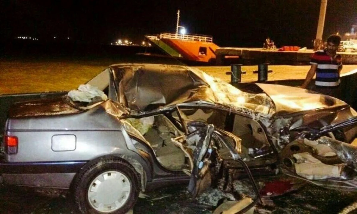 Son üç gündə İranda ölümlə nəticələnən 111 yol qəzası baş verib