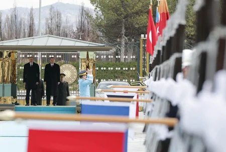 Azerbaijani and Turkish Presidents have one-on-one meeting