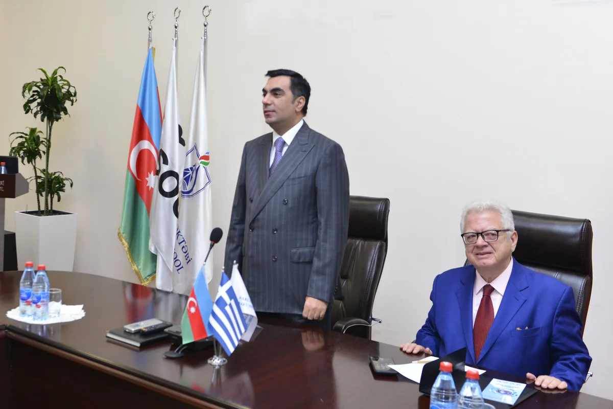 Yunanıstanın Azərbaycandakı səfiri BANM-də olub