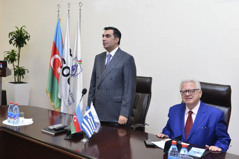 Yunanıstanın Azərbaycandakı səfiri BANM-də olub